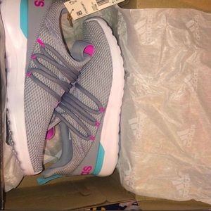 Adidas big girl’s Lite Racer Adapt 3.0-size 7